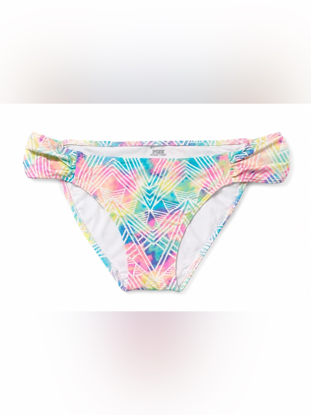 Victoria Secret Pink Bikini Bottoms small excellent condition multi color